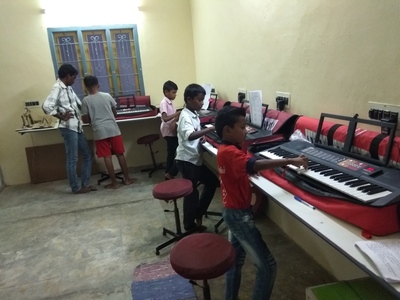 Arts (Keyboard & Bharathanatiam) Inclusion