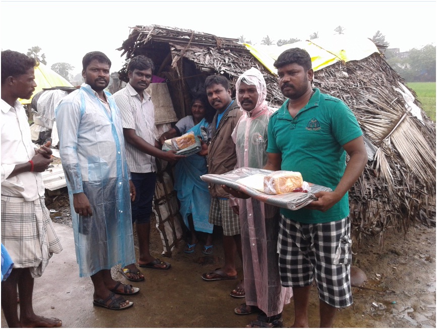 Vardha Cyclone Relief Work