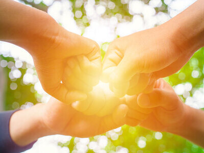 Official Registration with Gov. of India as Trust